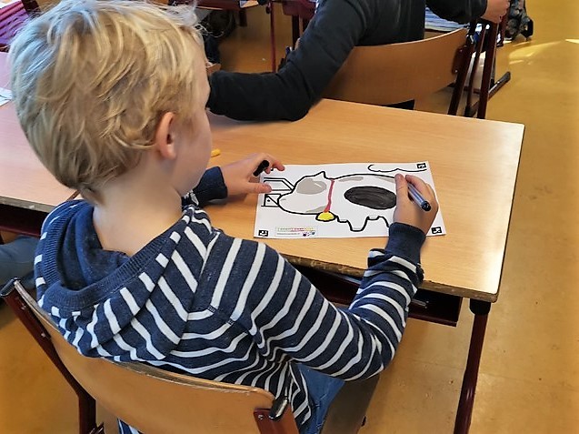 Kleur Je Wereld AR Workshop Kinderen