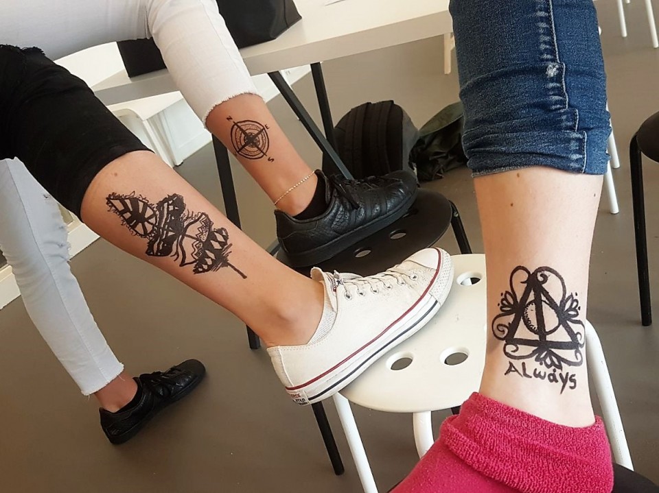 Tattoo Workshop Jongeren