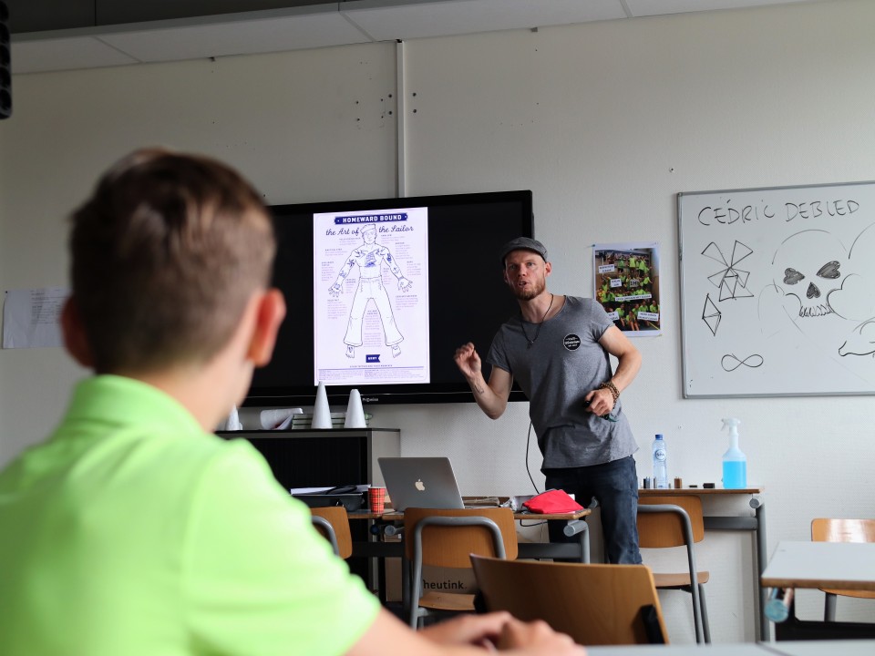 Tattoo Workshop Jongeren