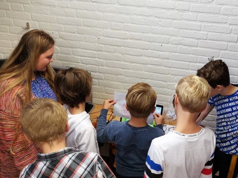 Kleur Je Wereld AR Workshop Kinderen