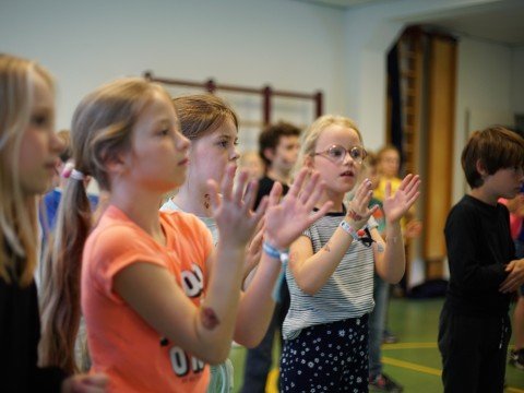 Body Percussie Workshop Kinderen