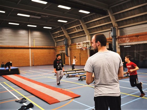 Freerun Workshop Jongeren