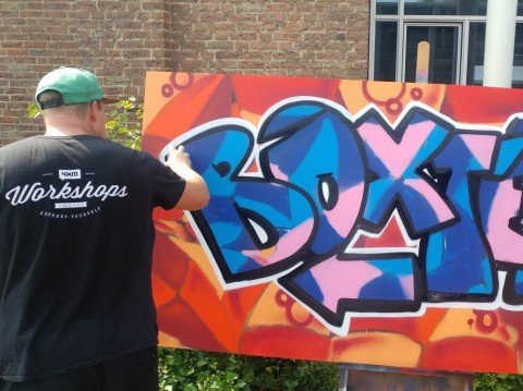 Graffiti Demo
