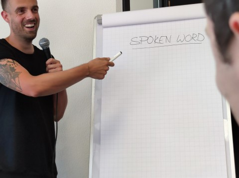Spoken Word Workshop Volwassenen