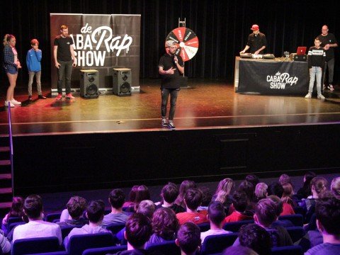 Schoolvoorstelling De Cabarapshow