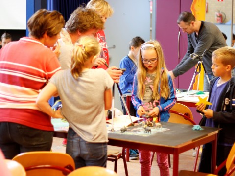 Stop Motion Workshop Kinderen