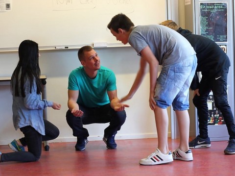 Theatersport Workshop Jongeren